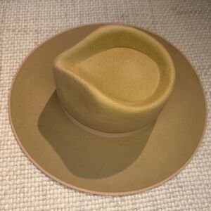 NEW Lack of Color Beige Rancher Hat SZ. Small